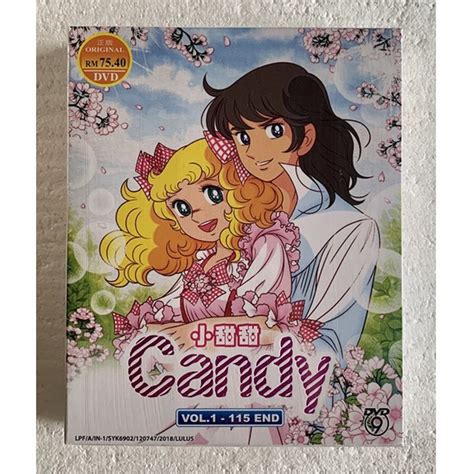 candy candy anime spanish